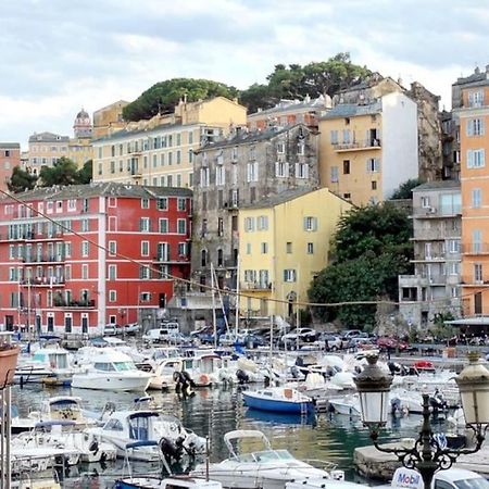 Charmant Studio Climatise Avec Parking, Au Coeur De Pietranera, Plage A 500M, Bastia A 2Km Ville-di-Pietrabugno 外观 照片