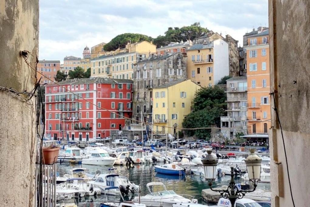Charmant Studio Climatise Avec Parking, Au Coeur De Pietranera, Plage A 500M, Bastia A 2Km Ville-di-Pietrabugno 外观 照片