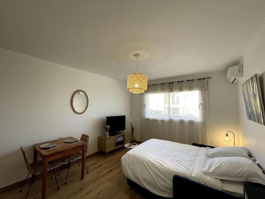 Charmant Studio Climatise Avec Parking, Au Coeur De Pietranera, Plage A 500M, Bastia A 2Km Ville-di-Pietrabugno 外观 照片