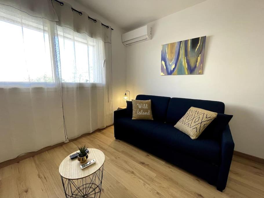 Charmant Studio Climatise Avec Parking, Au Coeur De Pietranera, Plage A 500M, Bastia A 2Km Ville-di-Pietrabugno 外观 照片