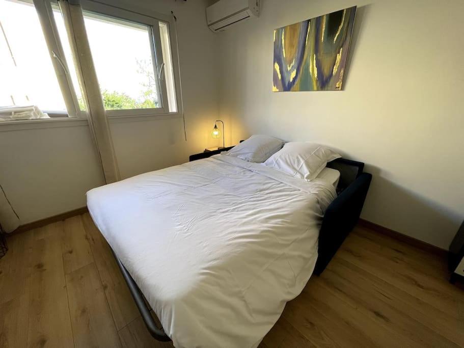 Charmant Studio Climatise Avec Parking, Au Coeur De Pietranera, Plage A 500M, Bastia A 2Km Ville-di-Pietrabugno 外观 照片