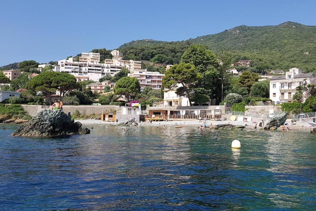 Charmant Studio Climatise Avec Parking, Au Coeur De Pietranera, Plage A 500M, Bastia A 2Km Ville-di-Pietrabugno 外观 照片